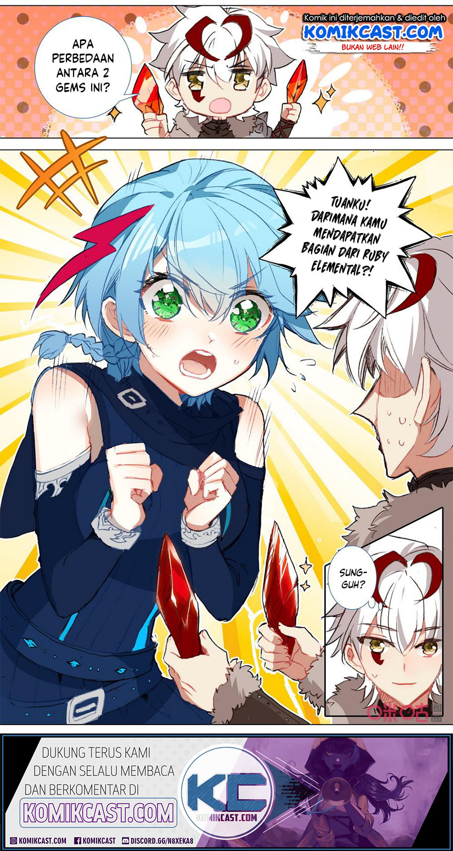 Long Live The King Chapter 122 Bahasa Indonesia